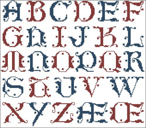 Alphabet Dots
