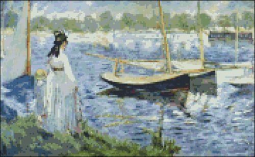 Banks of Seine at Argenteuil