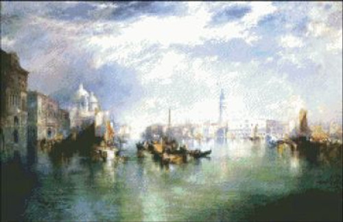 Entrance to Grand Canal Venice