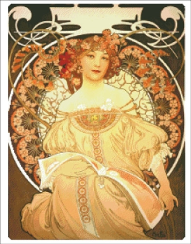 Reverie by Mucha