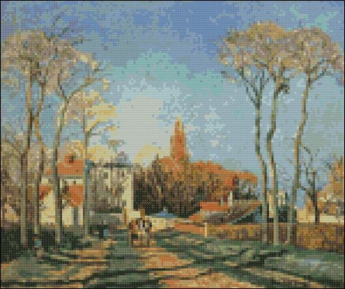 Entree du Village de Voisins