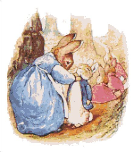 Be Good Little Rabbits Peter Rabbit