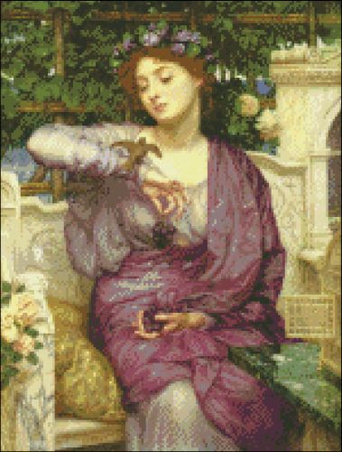 Lesbia and her Sparrow