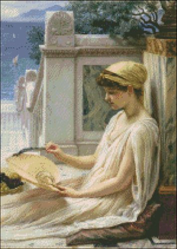 On the Terrace by Poynter