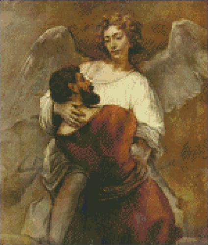 Angel Wrestling Jacob
