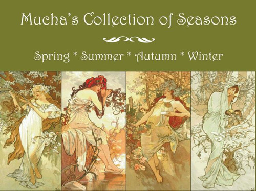 Mucha's Collection of Seasons