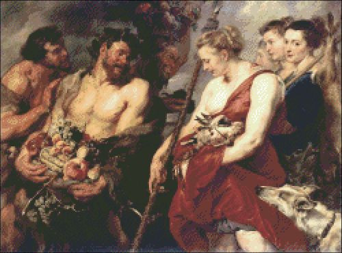 Diana Returning from the Hunt