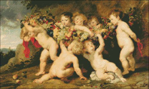 Garland of Fruits