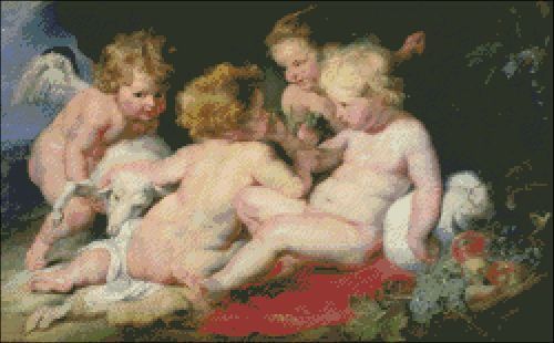 Infant Christ with John the Baptist