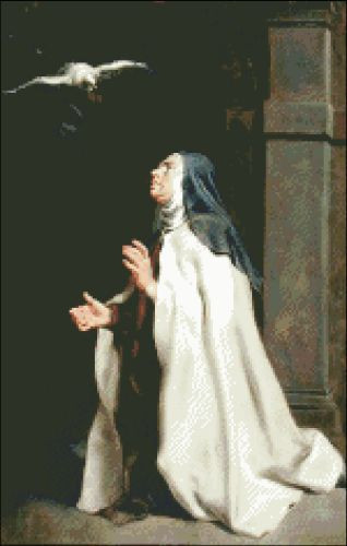 Teresa of Avila's Vision of a Dove