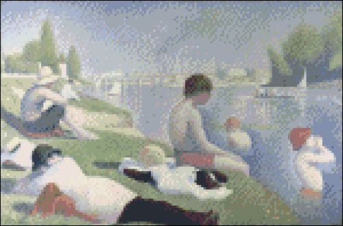 Bathers at Asnieres