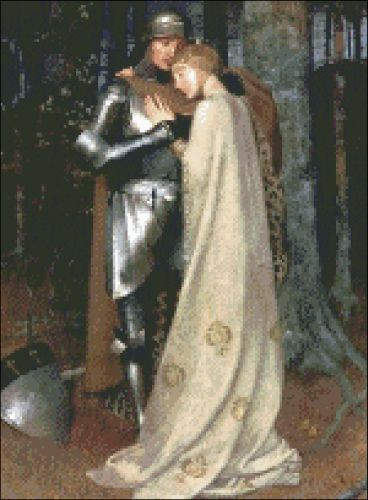 Aucassin and Nicolette (Knight and Lady)