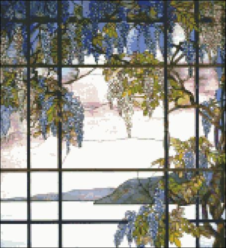 View of Oyster Bay Stained Glass