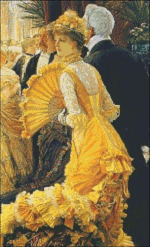 A Woman of Ambition (Detail)