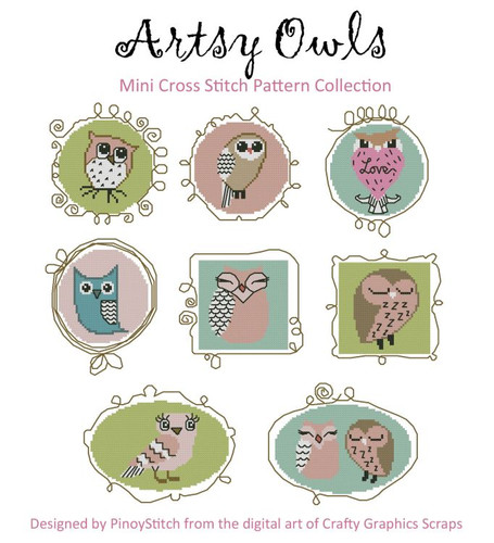 Artsy Owls