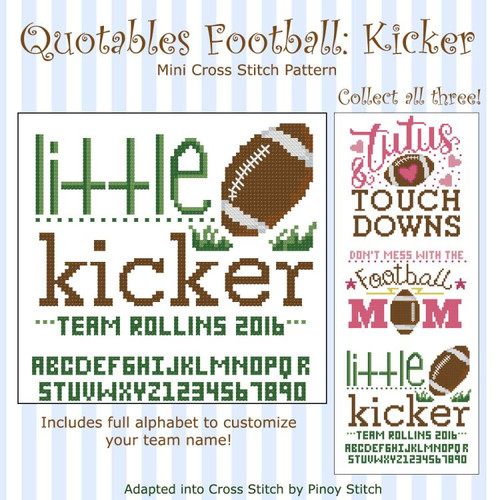 Quotables Football Kicker