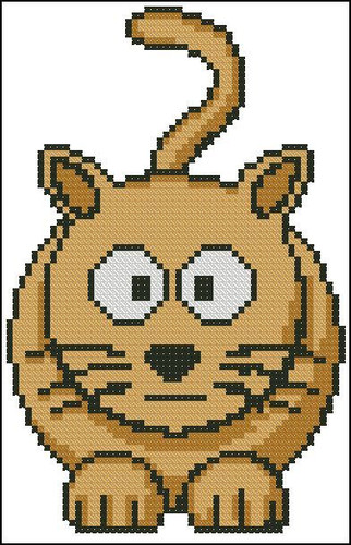 Cartoon Cat