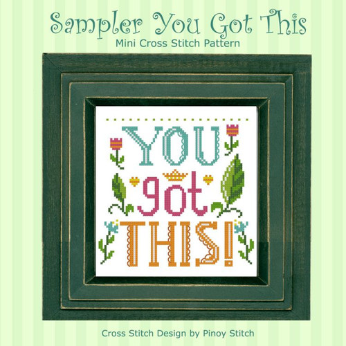 You Got This Mini Quote Sampler