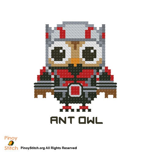 Hootie Super Hero Ant Owl