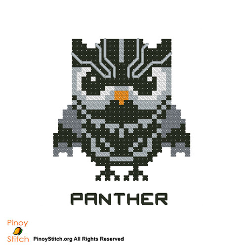 Hootie Super Hero Black Panther