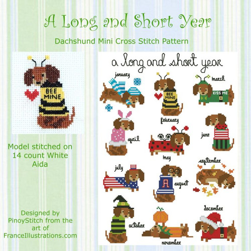 Dachshund Year Round Collection