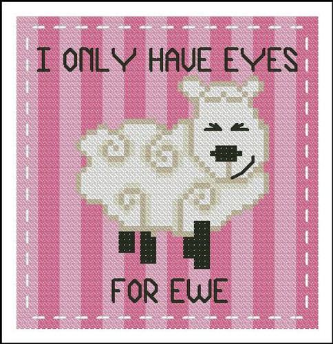 Ewe I Only Have Eyes for Ewe