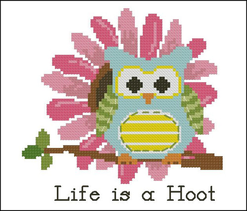 Flower Hootie Pink Blossom