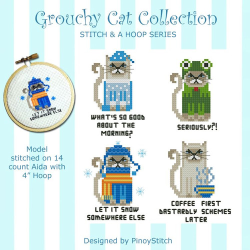 Grouchy Cat Collection