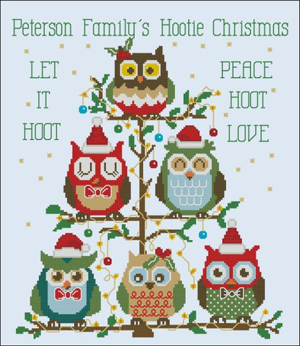 Hooties Christmas Tree (Customizable)