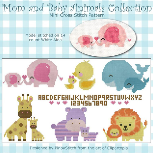 Mom and Baby Animals Collection