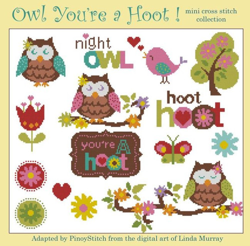 Owl You're A Hoot Minis