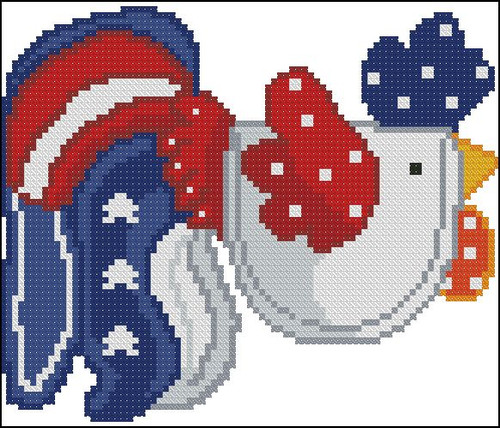Patriotic Rooster 003