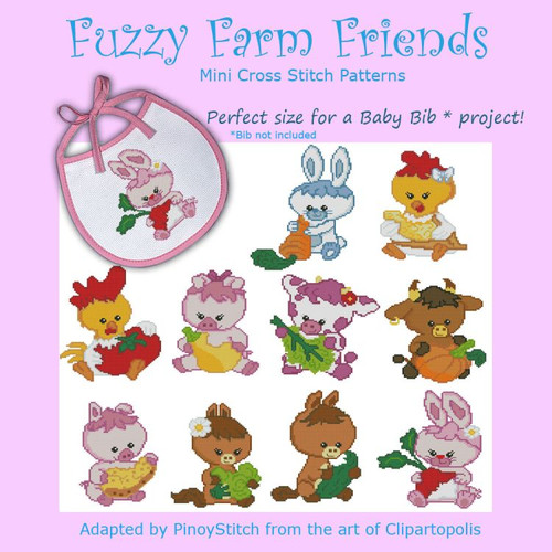 Fuzzy Farm Friends