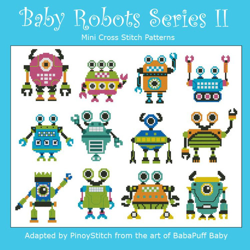 Baby Robots Series II