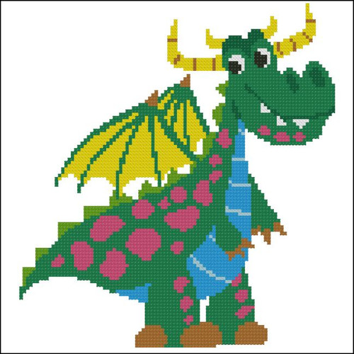 Happy Dragon Green