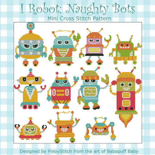 I Robot : Naughty Bots