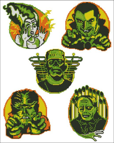 Let's Do the Monster Mash (Retro Style)