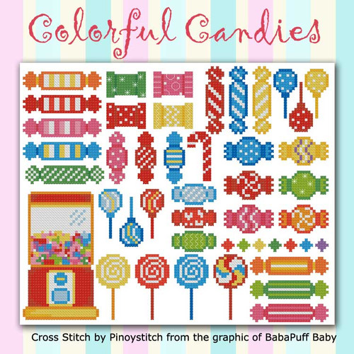 Colorful Candies