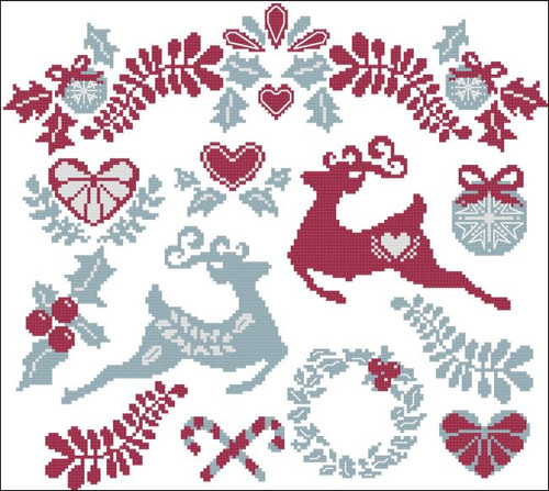 Folkloric Holiday Elements