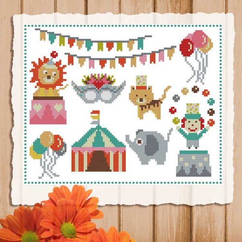 Circus Mini Sampler
