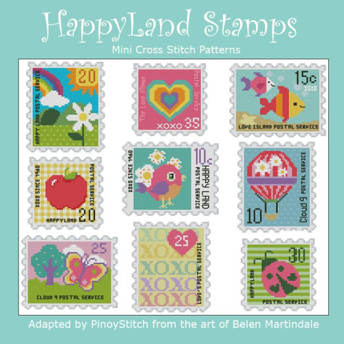 Happy Land Stamps