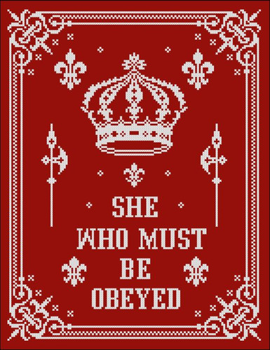 Queen: She Who Must Be Obeyed