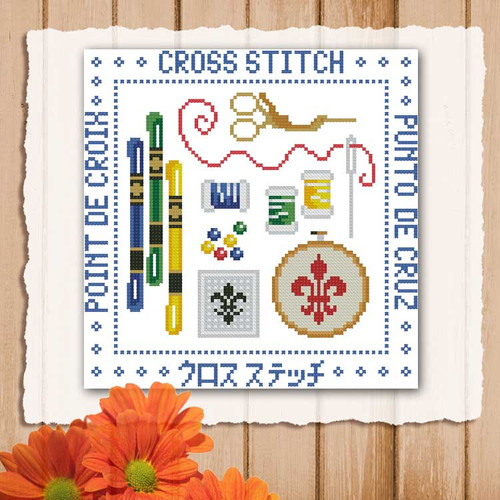Cross Stitch Mini Sampler