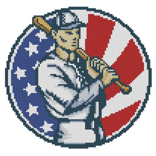 Baseball Emblem