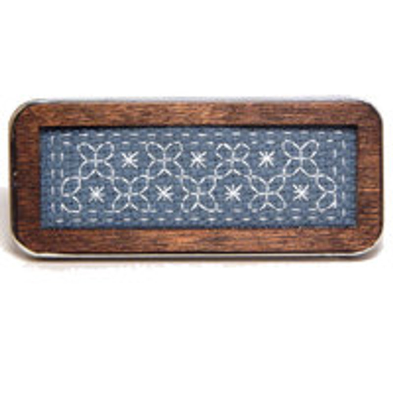 DIY Tin Slide with Wood Frame