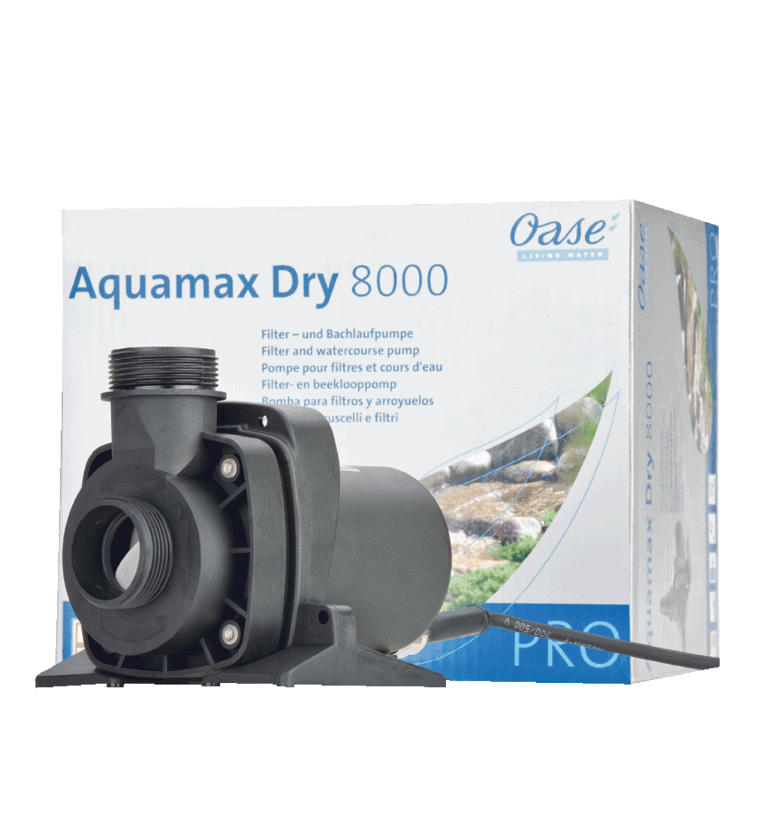 Oase Aquamax Dry 6000 Pond Pump