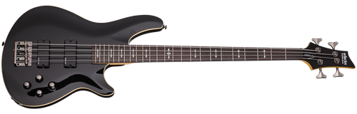 Schecter OMEN-4 Gloss Black