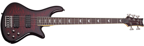 Schecter Stiletto Extreme-5 Black Cherry