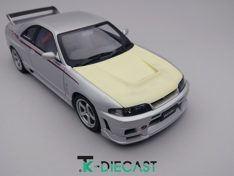 Nissan R33 GT-R Skyline Nismo 400R Hood