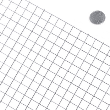 Fencer Wire 16 Gauge Stainless Steel Welded Wire with Mesh Size 0.5" x 0.5" Fencer Wire 16 Gauge Stainless Steel Welded Wire with Mesh Size 0.5" x 0.5"